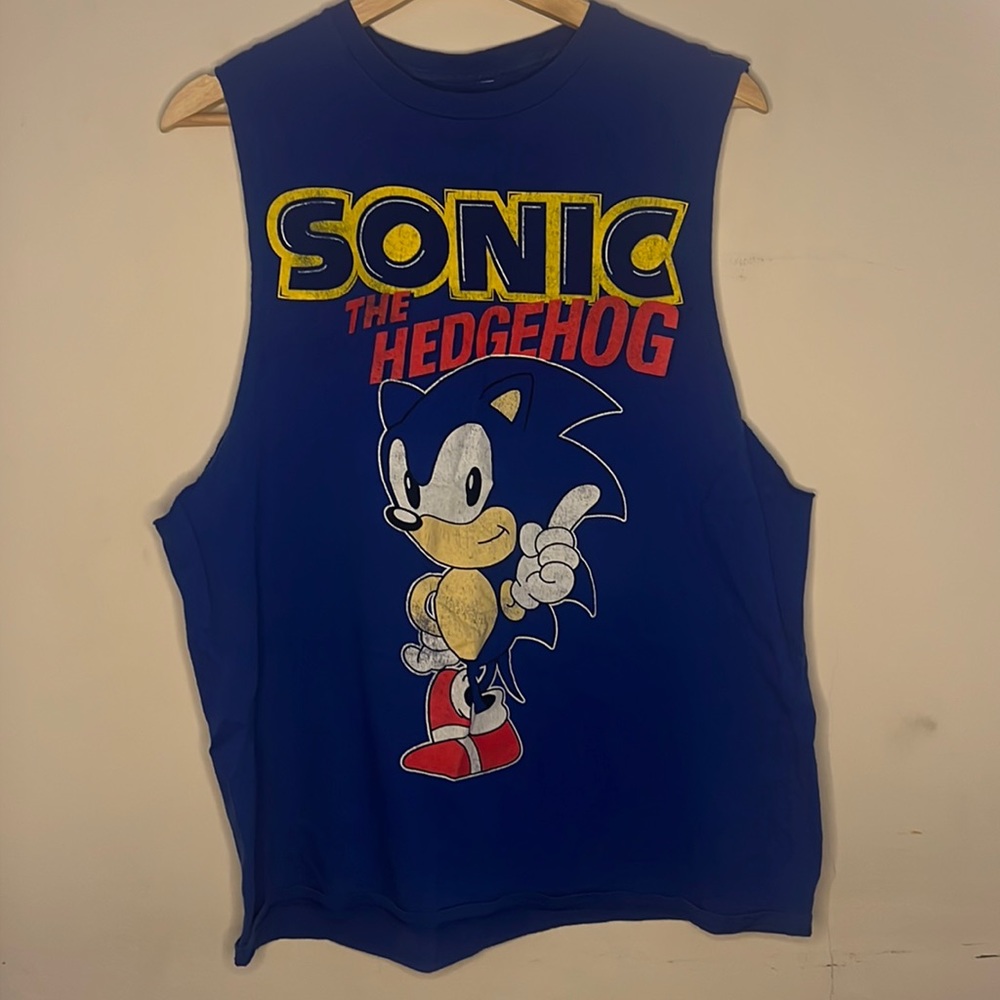 Sonic The Hedgehog Shirt